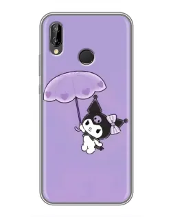 Чохол для Huawei P Smart Plus (Nova 3i, INE-LX1) з картинкою «Kuromi з парасолькою» Чохол для Huawei P Smart Plus (Nova 3i, INE-LX1) з картинкою «Kuromi з парасолькою»