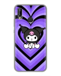 Чохол для Huawei P Smart Plus (Nova 3i, INE-LX1) з картинкою «Kuromi та фіолетові серця» Чохол для Huawei P Smart Plus (Nova 3i, INE-LX1) з картинкою «Kuromi та фіолетові серця»