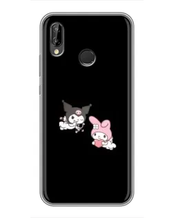 Чохол для Huawei P Smart Plus (Nova 3i, INE-LX1) з картинкою «My Melody та Kuromi» Чохол для Huawei P Smart Plus (Nova 3i, INE-LX1) з картинкою «My Melody та Kuromi»