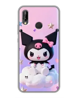 Чохол для Huawei P Smart Plus (Nova 3i, INE-LX1) з картинкою «Куромі на хмаринці» Чохол для Huawei P Smart Plus (Nova 3i, INE-LX1) з картинкою «Куромі на хмаринці»