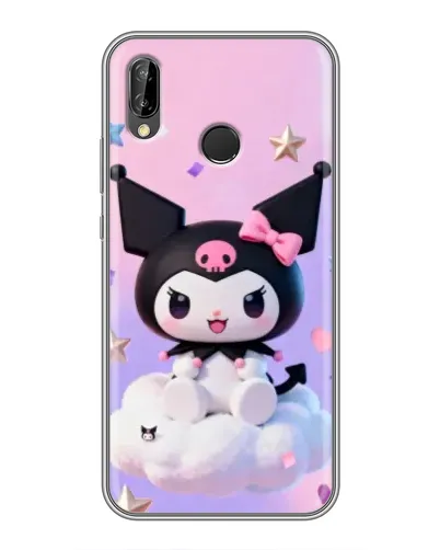 Чехол для Huawei P Smart Plus (Nova 3i, INE-LX1) с картинкой «Куроми на облаке» Чехол для Huawei P Smart Plus (Nova 3i, INE-LX1) с картинкой «Куроми на облаке»