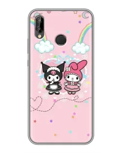 Чохол для Huawei P Smart Plus (Nova 3i, INE-LX1) з картинкою «My Melody та Kuromi» Чохол для Huawei P Smart Plus (Nova 3i, INE-LX1) з картинкою «My Melody та Kuromi»
