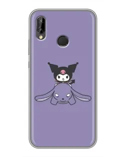 Чохол для Huawei P Smart Plus (Nova 3i, INE-LX1) з картинкою «Kuromi на ліловому фоні» Чохол для Huawei P Smart Plus (Nova 3i, INE-LX1) з картинкою «Kuromi на ліловому фоні»