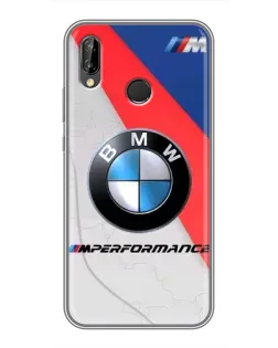 Чохол для Huawei P Smart Plus (Nova 3i, INE-LX1) з картинкою «BMW Performance стиль»