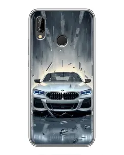 Чохол для Huawei P Smart Plus (Nova 3i, INE-LX1) з картинкою «BMW у світлі фар» Чохол для Huawei P Smart Plus (Nova 3i, INE-LX1) з картинкою «BMW у світлі фар»