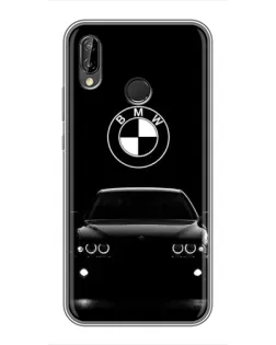 Чохол для Huawei P Smart Plus (Nova 3i, INE-LX1) з картинкою «BMW — погляд з темряви» Чохол для Huawei P Smart Plus (Nova 3i, INE-LX1) з картинкою «BMW — погляд з темряви»