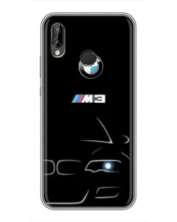 Чохол для Huawei P Smart Plus (Nova 3i, INE-LX1) з картинкою «Мінімалістичний принт BMW M3» Чохол для Huawei P Smart Plus (Nova 3i, INE-LX1) з картинкою «Мінімалістичний принт BMW M3»