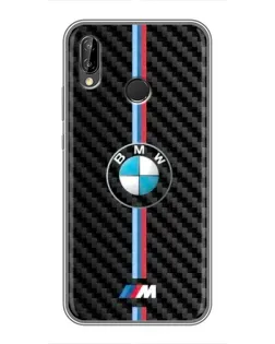 Чохол для Huawei P Smart Plus (Nova 3i, INE-LX1) з картинкою «Емблема BMW та карбон» Чохол для Huawei P Smart Plus (Nova 3i, INE-LX1) з картинкою «Емблема BMW та карбон»