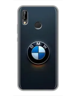Чохол для Huawei P Smart Plus (Nova 3i, INE-LX1) з картинкою «Логотип BMW — мінімалізм» Чохол для Huawei P Smart Plus (Nova 3i, INE-LX1) з картинкою «Логотип BMW — мінімалізм»