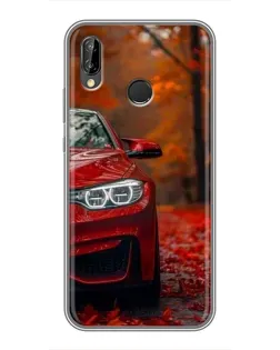 Чохол для Huawei P Smart Plus (Nova 3i, INE-LX1) з картинкою «Осіння BMW M4» Чохол для Huawei P Smart Plus (Nova 3i, INE-LX1) з картинкою «Осіння BMW M4»