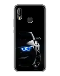 Чохол для Huawei P Smart Plus (Nova 3i, INE-LX1) з картинкою «BMW — нічний погляд» Чохол для Huawei P Smart Plus (Nova 3i, INE-LX1) з картинкою «BMW — нічний погляд»