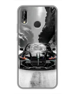 Чохол для Huawei P Smart Plus (Nova 3i, INE-LX1) з картинкою «BMW — акварельний дрифт» Чохол для Huawei P Smart Plus (Nova 3i, INE-LX1) з картинкою «BMW — акварельний дрифт»