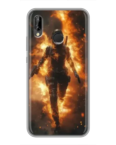 Чехол для Huawei P Smart Plus (Nova 3i, INE-LX1) с картинкой «BMW — скорость в дожде» Чехол для Huawei P Smart Plus (Nova 3i, INE-LX1) с картинкой «BMW — скорость в дожде»