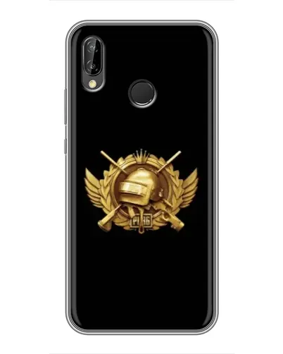Чехол для Huawei P Smart Plus (Nova 3i, INE-LX1) с картинкой «PUBG — оранжевый градиент» Чехол для Huawei P Smart Plus (Nova 3i, INE-LX1) с картинкой «PUBG — оранжевый градиент»
