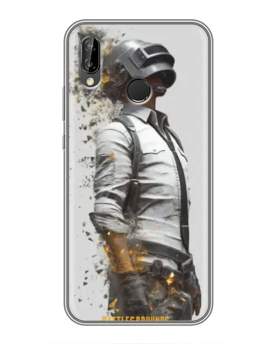 Чехол для Huawei P Smart Plus (Nova 3i, INE-LX1) с картинкой «PUBG — боец в пыли» Чехол для Huawei P Smart Plus (Nova 3i, INE-LX1) с картинкой «PUBG — боец в пыли»