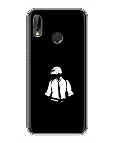 Чехол для Huawei P Smart Plus (Nova 3i, INE-LX1) с картинкой «PUBG — белый шлем» Чехол для Huawei P Smart Plus (Nova 3i, INE-LX1) с картинкой «PUBG — белый шлем»