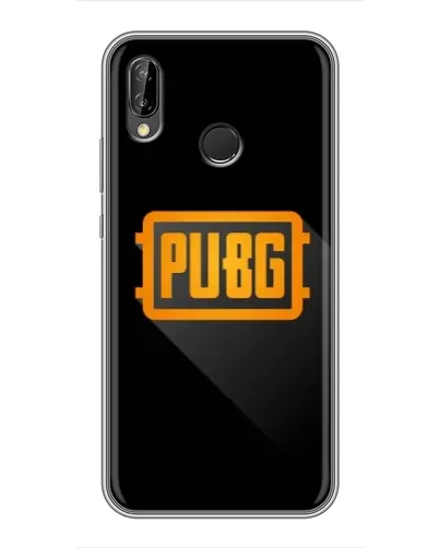 Чехол для Huawei P Smart Plus (Nova 3i, INE-LX1) с картинкой «PUBG — рамка лого» Чехол для Huawei P Smart Plus (Nova 3i, INE-LX1) с картинкой «PUBG — рамка лого»