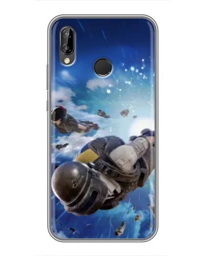 Чехол для Huawei P Smart Plus (Nova 3i, INE-LX1) с картинкой «Десант PUBG — прыжок» Чехол для Huawei P Smart Plus (Nova 3i, INE-LX1) с картинкой «Десант PUBG — прыжок»