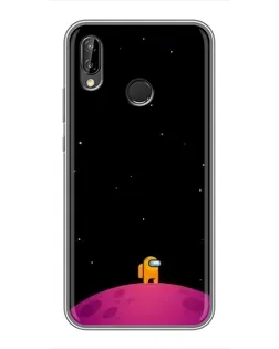 Чохол для Huawei P Smart Plus (Nova 3i, INE-LX1) з картинкою «Самотній герой на планеті»