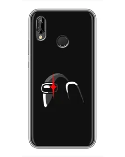 Чохол для Huawei P Smart Plus (Nova 3i, INE-LX1) з картинкою «Among Us шолом»