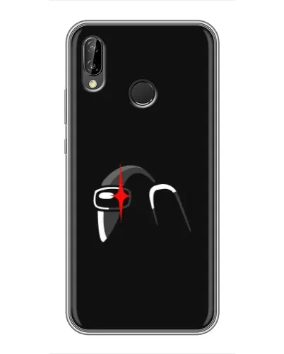 Чехол для Huawei P Smart Plus (Nova 3i, INE-LX1) с картинкой «Among Us шлем» Чехол для Huawei P Smart Plus (Nova 3i, INE-LX1) с картинкой «Among Us шлем»
