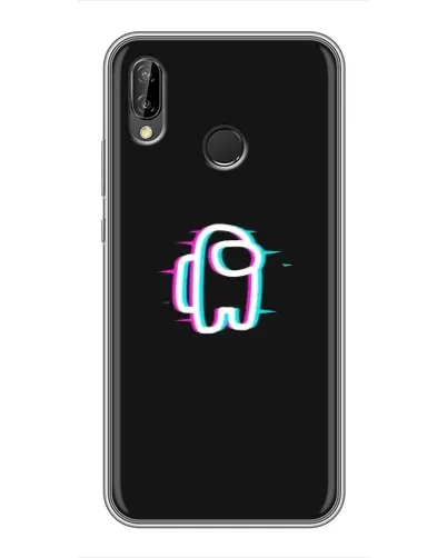 Чехол для Huawei P Smart Plus (Nova 3i, INE-LX1) с картинкой «Among Us неон» Чехол для Huawei P Smart Plus (Nova 3i, INE-LX1) с картинкой «Among Us неон»