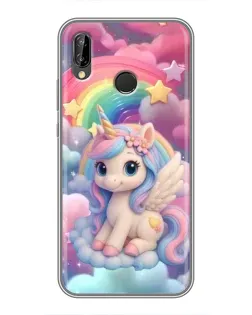 Чехол для Huawei P Smart Plus (Nova 3i, INE-LX1) с картинкой «Маленький единорог» Чехол для Huawei P Smart Plus (Nova 3i, INE-LX1) с картинкой «Маленький единорог»