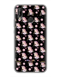 Чехол для Huawei P Smart Plus (Nova 3i, INE-LX1) с картинкой «Magic Unicorn паттерн»