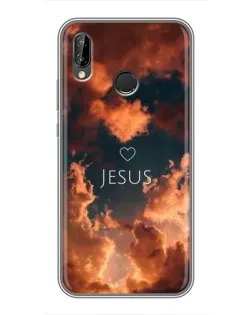 Чохол для Huawei P Smart Plus (Nova 3i, INE-LX1) з картинкою «Сяйво Імені Jesus» Чохол для Huawei P Smart Plus (Nova 3i, INE-LX1) з картинкою «Сяйво Імені Jesus»