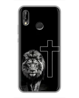 Чохол для Huawei P Smart Plus (Nova 3i, INE-LX1) з картинкою «Лев та Хрест» Чохол для Huawei P Smart Plus (Nova 3i, INE-LX1) з картинкою «Лев та Хрест»