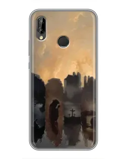 Чехол для Huawei P Smart Plus (Nova 3i, INE-LX1) с картинкой «Дорога к вере»