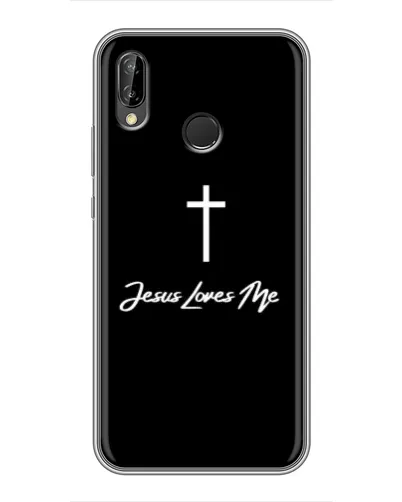 Чехол для Huawei P Smart Plus (Nova 3i, INE-LX1) с картинкой «Иисус любит тебя»