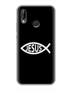 Чехол для Huawei P Smart Plus (Nova 3i, INE-LX1) с картинкой «Классический Jesus»