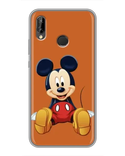 Чехол для Huawei P Smart Plus (Nova 3i, INE-LX1) с картинкой «Микки отдыхает» Чехол для Huawei P Smart Plus (Nova 3i, INE-LX1) с картинкой «Микки отдыхает»