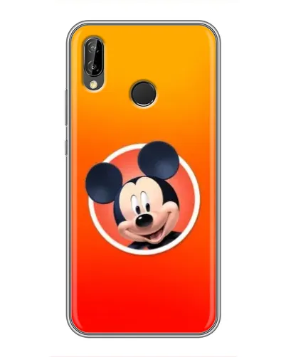 Чехол для Huawei P Smart Plus (Nova 3i, INE-LX1) с картинкой «Mickey в круге» Чехол для Huawei P Smart Plus (Nova 3i, INE-LX1) с картинкой «Mickey в круге»