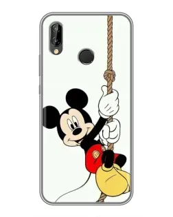 Чехол для Huawei P Smart Plus (Nova 3i, INE-LX1) с картинкой «Mickey на канате» Чехол для Huawei P Smart Plus (Nova 3i, INE-LX1) с картинкой «Mickey на канате»