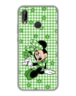 Чехол для Huawei P Smart Plus (Nova 3i, INE-LX1) с картинкой «Mickey в клетку»