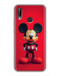 Чехол для Huawei P Smart Plus (Nova 3i, INE-LX1) с картинкой «Mickey в полный рост»