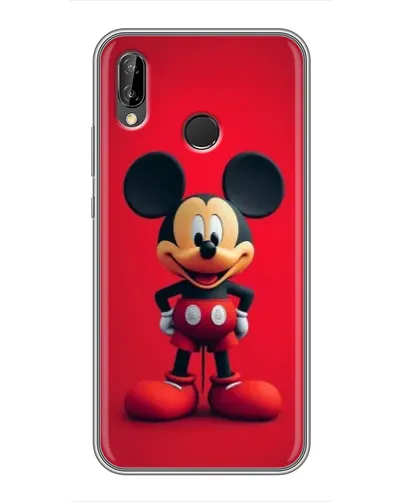Чехол для Huawei P Smart Plus (Nova 3i, INE-LX1) с картинкой «Mickey в полный рост» Чехол для Huawei P Smart Plus (Nova 3i, INE-LX1) с картинкой «Mickey в полный рост»
