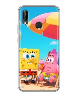 Чехол для Huawei P Smart Plus (Nova 3i, INE-LX1) с картинкой «Отдых на пляже»