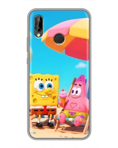 Чехол для Huawei P Smart Plus (Nova 3i, INE-LX1) с картинкой «Отдых на пляже» Чехол для Huawei P Smart Plus (Nova 3i, INE-LX1) с картинкой «Отдых на пляже»