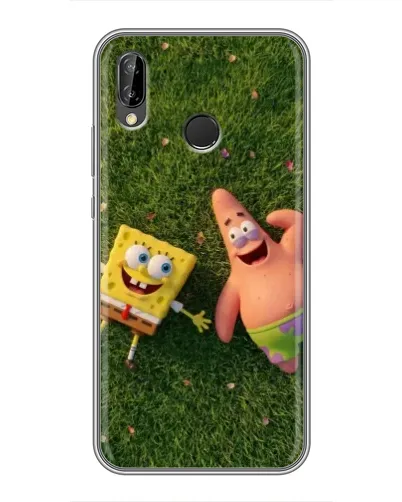 Чехол для Huawei P Smart Plus (Nova 3i, INE-LX1) с картинкой «Друзья на лужайке» Чехол для Huawei P Smart Plus (Nova 3i, INE-LX1) с картинкой «Друзья на лужайке»
