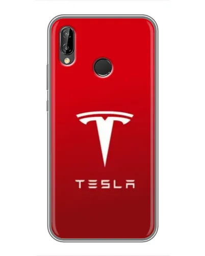 Чехол для Huawei P Smart Plus (Nova 3i, INE-LX1) с картинкой «Tesla Red Classic» Чехол для Huawei P Smart Plus (Nova 3i, INE-LX1) с картинкой «Tesla Red Classic»
