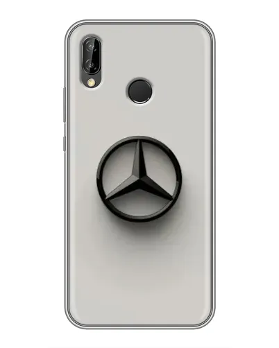 Чехол для Huawei P Smart Plus (Nova 3i, INE-LX1) с картинкой «Mercedes Maybach стиль»
