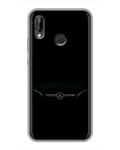 Чехол для Huawei P Smart Plus (Nova 3i, INE-LX1) с картинкой «Mercedes Stealth Look»