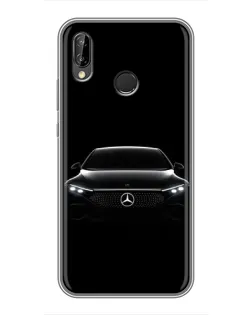 Чехол для Huawei P Smart Plus (Nova 3i, INE-LX1) с картинкой «Mercedes Vision — концепт»