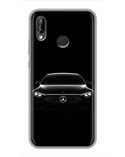 Чехол для Huawei P Smart Plus (Nova 3i, INE-LX1) с картинкой «Mercedes Vision — концепт»