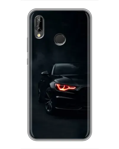 Чехол для Huawei P Smart Plus (Nova 3i, INE-LX1) с картинкой «Audi — хищный взгляд»
