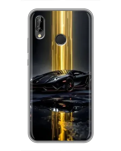 Чехол для Huawei P Smart Plus (Nova 3i, INE-LX1) с картинкой «Ночной Lamborghini драйв» Чехол для Huawei P Smart Plus (Nova 3i, INE-LX1) с картинкой «Ночной Lamborghini драйв»