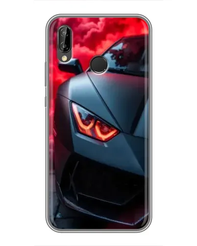 Чехол для Huawei P Smart Plus (Nova 3i, INE-LX1) с картинкой «Lamborghini красное сияние» Чехол для Huawei P Smart Plus (Nova 3i, INE-LX1) с картинкой «Lamborghini красное сияние»